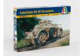 ITALERI 6482 1/35 WW II義大利.陸軍 AUTOBLINDA AB-40輪型裝甲...