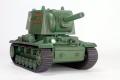 AFV CLUB WQT-003 Q版坦克--WW II蘇聯.陸軍 KV-I坦克/免膠水