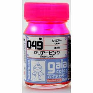 GAIA GA-049 透明粉紅色 CLEAR PINK
