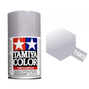 TAMIYA TS-83 噴罐/電鍍金屬銀色(光澤/gloss) METALLIC SILVER