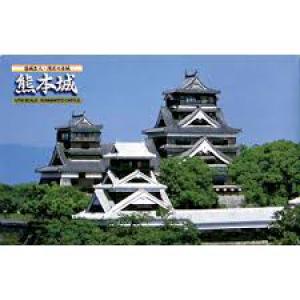 FUJIMI 500423 1/700 名城系列--#1熊本城 KUMAMOTO CASTLE