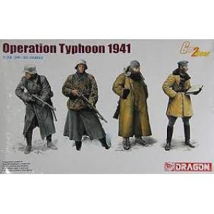 DRAGON 6735 1/35 WW II德國.陸軍 1941年'颱風'行動人物