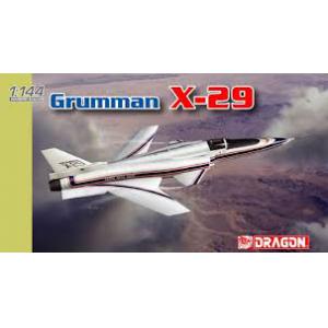 DRAGON 4643 1/144 美國.格魯曼公司 X-29實驗機