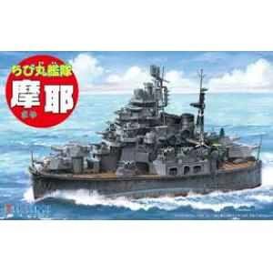 FUJIMI 422039 蛋船系列--WW II日本.帝國海軍 '高雄級'摩耶'重巡洋艦