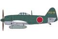 HASEGAWA 19189-JT-89 1/48 WW II日本帝國.陸軍 川西公司N1K1-JA'紫電'11-甲 局地戰鬥機