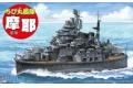 FUJIMI 422039 蛋船系列--WW II日本.帝國海軍 '高雄級'摩耶'重巡洋艦