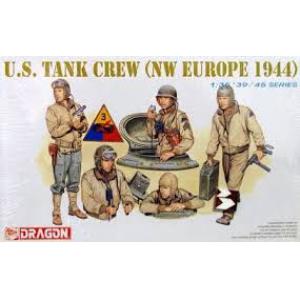 DRAGON 6054 1/35 WW II美國.陸軍 裝甲兵人物/1944年西北歐洲