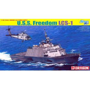DRAGON 7095 1/700 美國.海軍 LCS-1自由級濱海戰鬥艦