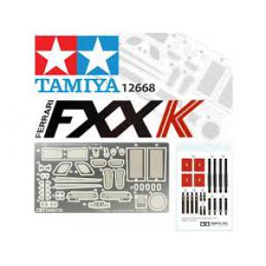 TAMIYA 12688 1/24 法拉利汽車 FXXK跑車適用金屬蝕刻片