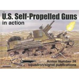 SQUADRON 2038 IN ACTION系列--WW II美國.陸軍 自行火炮