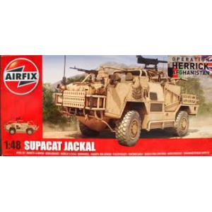 AIRFIX A05301 1/48 HERRICK 阿富汗行動列-英國.陸軍 HMT-400'豺狼'輕型輪式突擊車/四輪