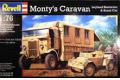 REVELL 03227 1/72 WW II英國.陸軍 Leyland Retriever卡車&偵...