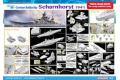 DRAGON 1036 1/350 WW II德國.海軍 '沙恩霍斯特'級'沙恩霍斯特/SCHARNHORST'戰列艦/1941年分