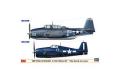 HASEGAWA  02162 1/72 WW II 美國.海軍 格魯曼飛機公司 TBF/TBM &...