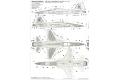HASEGAWA 08243 1/32 美國.諾斯羅普公司 F-5E'虎'戰鬥機/台灣空軍737聯隊7大隊式樣/限定版