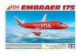 TAMIYA 92197 1/100 巴西航空工業 E系列 E-175型支線客機/飛達快遞.富士夢幻航空式樣