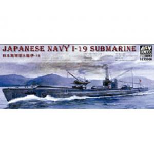 AFV CLUB SE-73506 1/350 WW II日本帝國海軍 I-19潛水艇