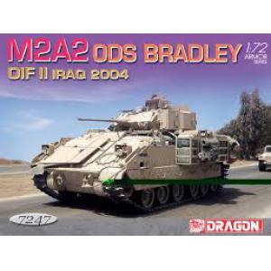 DRAGON 7247 1/72 美國.陸軍 M2A2.ODS'布萊德雷'步兵戰鬥車/2004年伊拉克式樣