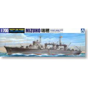 AOSHIMA 001226 1/700 WW II日本帝國海軍 '瑞穗/MIZUHO'水上機母艦