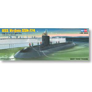 HOBBY BOSS 83513 1/350 美國.海軍 SSN-774'維吉尼亞/VIRGINIA'級核動力攻擊潛水艇