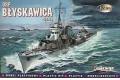 MIRAGE 40011 1/400 WW II波蘭.海軍 WZ.44 狩獵級BTYSKAWICA'...