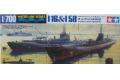 TAMIYA 31453 1/700  WW II日本.帝國海軍 I-16與I-158型潛水艇