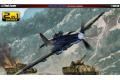 ACADEMY 12538 1/72 WW II蘇.德戰爭 蘇聯.空軍IL-2M攻擊機+德國.陸軍五號'黑豹'D型坦克/2合1組