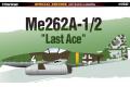 ACADEMY 12542 1/72 WW II德國.空軍 梅賽斯密特公司 ME-262'燕'戰鬥機...