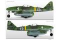 ACADEMY 12542 1/72 WW II德國.空軍 梅賽斯密特公司 ME-262'燕'戰鬥機/最後英雄式樣