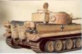 TAMIYA 35227 1/35  WW II德國.陸軍 Pz.Kpfw.VI'虎I'極初期型坦克/北非式樣