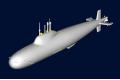 HOBBY BOSS 83528 1/350 俄羅斯.海軍 '阿爾發'級核動力潛水艇