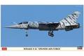 HASEGAWA 02204 1/72 法國.達梭飛機 '幻象'F.1C戰鬥機/西班牙空軍式樣2架入/限量生產
