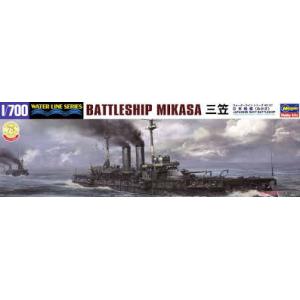 HASEGAWA 49151 1/700 WW I日本帝國海軍 敷島級'三笠/MIKASA'戰列艦