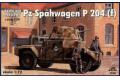 RPM 72301 1/72 WW II德國.陸軍 擄獲Pz Spah P-204(f) 輪型甲車