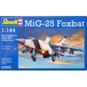 REVELL 03969 1/144 蘇聯.空軍 米格公司 MIG-25'狐蝠'戰鬥機