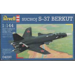 REVELL 04000 1/144 蘇聯.蘇霍伊公司 SU-47'金鷹'戰鬥機