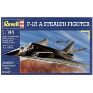 REVELL 04037 1/144 美國.空軍 F-117'夜鷹'匿蹤戰鬥機