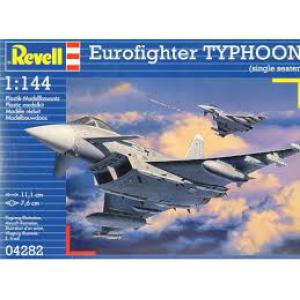 REVELL 04282 1/144 歐洲 '颱風'戰鬥機/單座