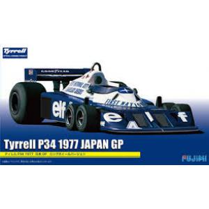 FUJIMI 092058-GP-17 1/20 泰瑞車隊 P-34方程式賽車/1977年日本站式樣