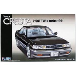FUJIMI 039572 1/24 豐田汽車 CRESTA 雙渦輪2.5GT轎車/1991年