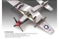 ACADEMY 12464 1/72 WW II美國.陸軍 P-51B'野馬'戰鬥機