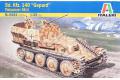 ITALERI 6461 1/35 WW II德國.陸軍 Sd. Kfz. 140 38(t)'獵豹...