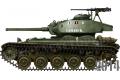 TAKOM 2063 1/35 法國.陸軍 AMX-13帶M-24'霞飛'砲塔輕型坦克/阿爾及利亞戰爭式樣