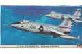 HASEGAWA 09365 1/48 美國.洛克希德飛機公司 F-104G '星'戰鬥機/台灣空軍塗裝式樣/限量生產.加贈東南亞迷彩塗裝水貼紙