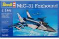 REVELL 04086 1/144 蘇聯.空軍 米格公司 MIG-31'獵狐犬'戰鬥機