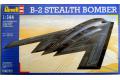 REVELL 04070 1/144 美國.空軍 B-2'幽靈'匿蹤轟炸機