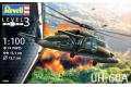 REVELL 04984 1/100 美國.陸軍 UH-60A'黑鷹'直升機