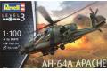 REVELL 04985 1/100 美國.陸軍 AH-64A'阿帕契'攻擊直升機