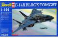 REVELL 04029 1/144 美國.海軍 F-14A'雄貓'戰鬥機/BLACK BUNNY塗裝式樣
