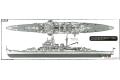 FUJIMI 470214 特EASY系列SPOT.4--1/700 WW II日本.帝國海軍 高雄級'摩耶/MAYA'重型巡洋艦